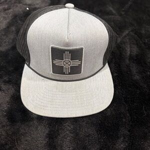 Gray and Black Hooey Trucker Hat